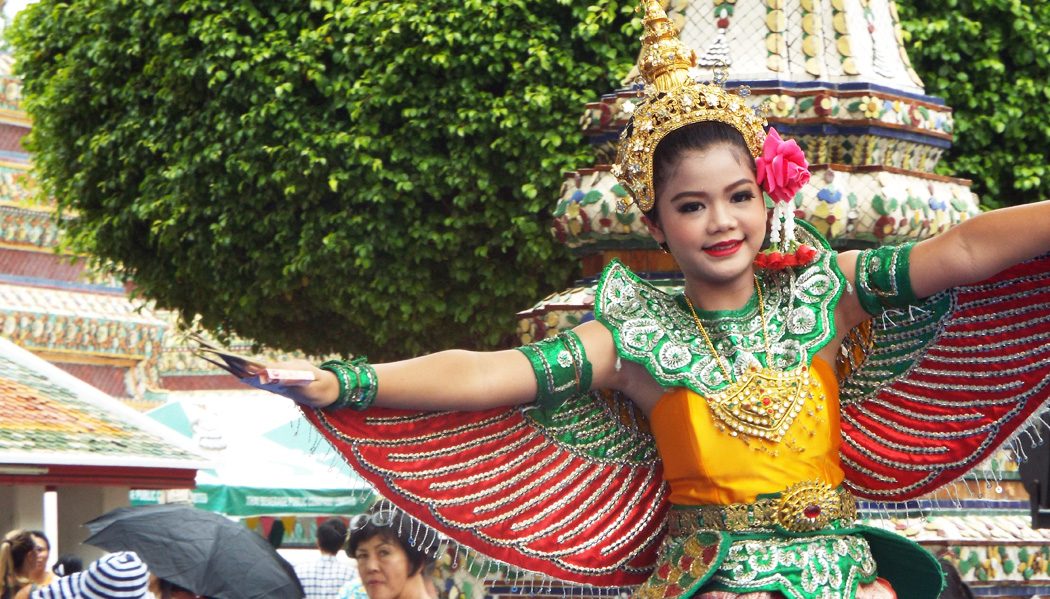 Songkran, o Ano Novo tailandês