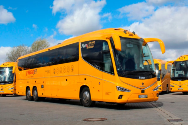 Viajar de ônibus na Europa