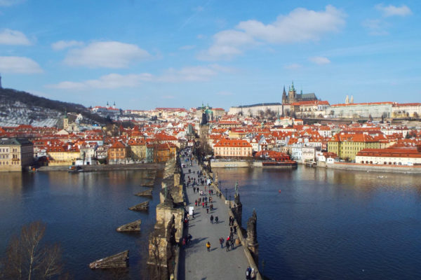 Ponte Carlos em Praga