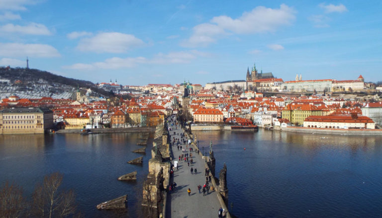 Ponte Carlos em Praga