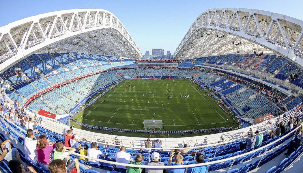 como chegar ao estádio de Sochi