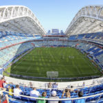 como chegar ao estádio de Sochi