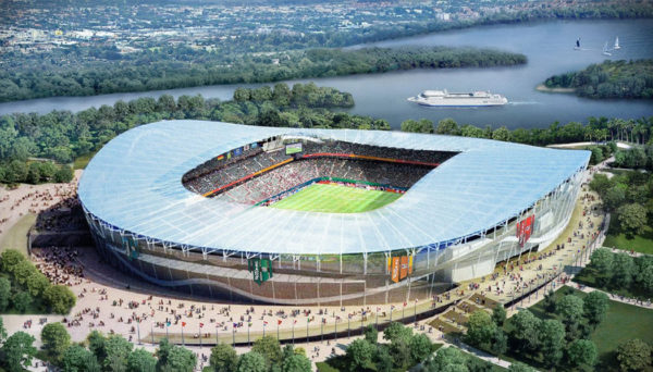 estádio de Kaliningrado