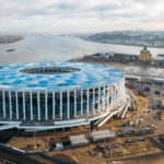 estádio de Níjni Novgorod