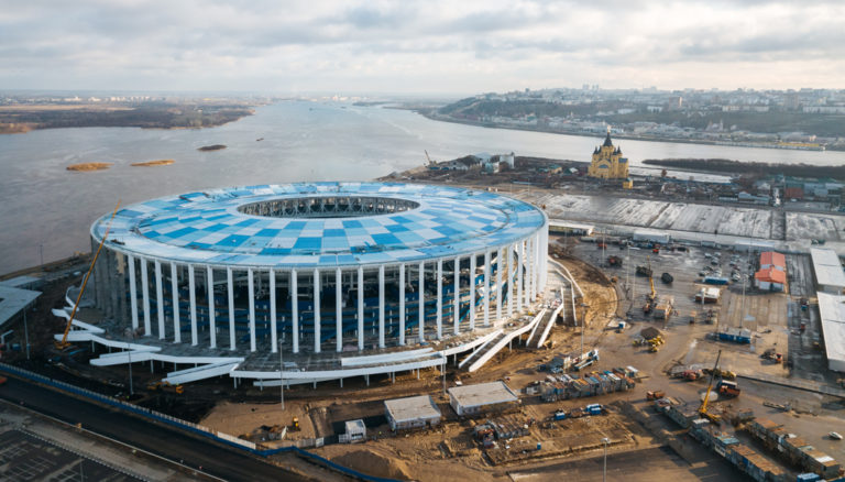 estádio de Níjni Novgorod