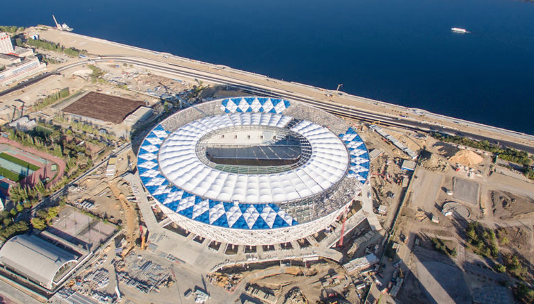 estádio de Volgogrado