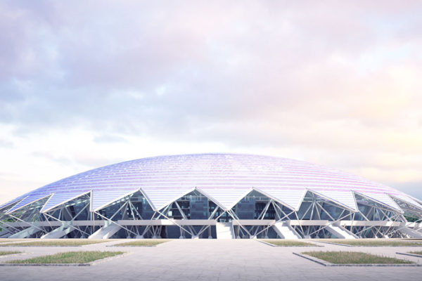 estádio de Samara