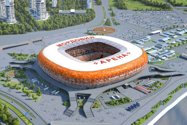 estádio de Saransk