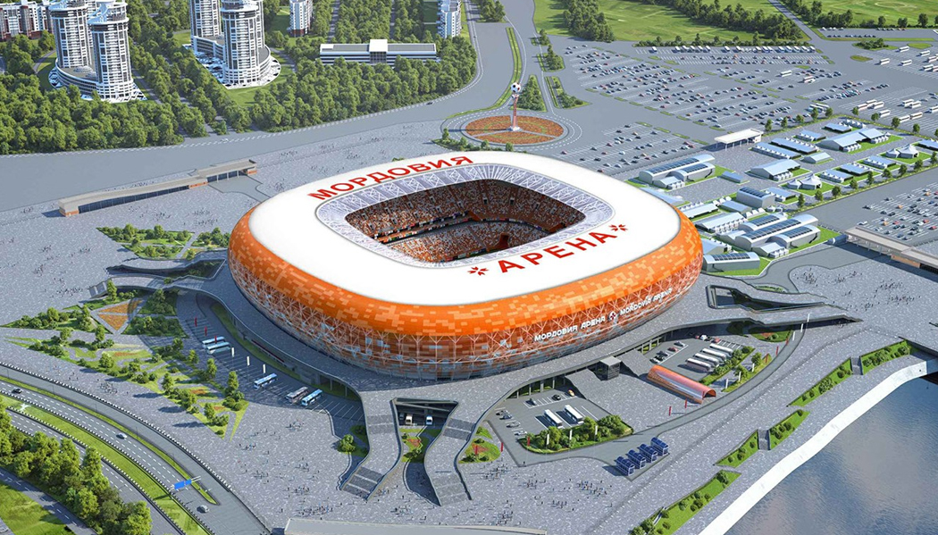 estádio de Saransk