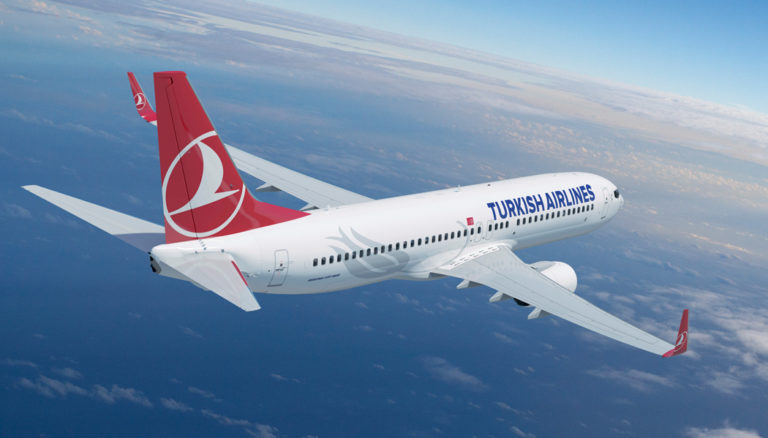 Como é voar com a Turkish Airlines