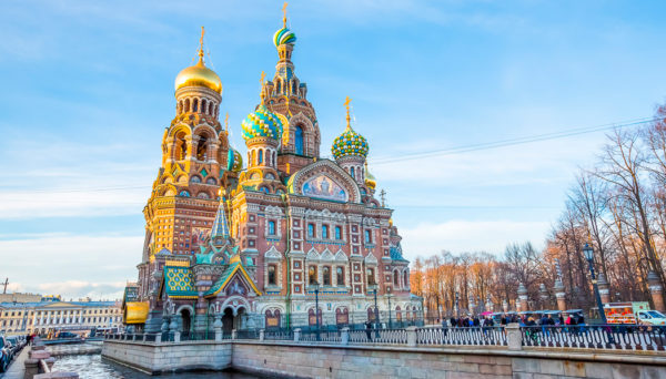 Igrejas e catedrais de São Petersburgo