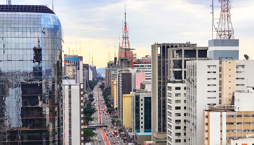 mirante do Sesc Avenida Paulista