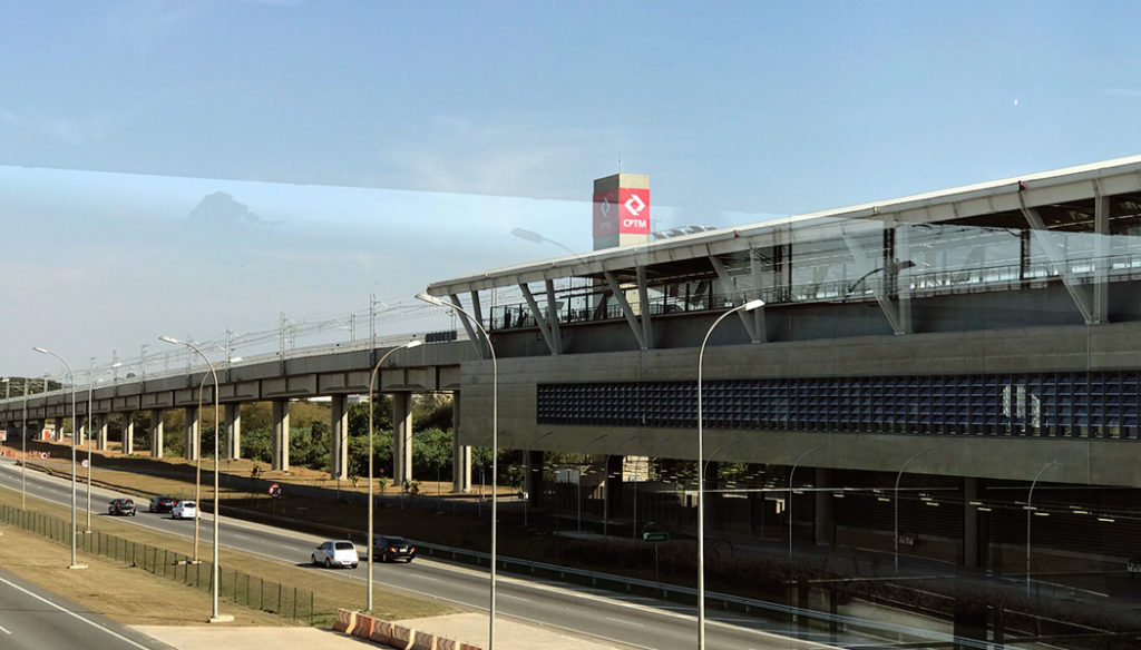 Aeroporto de Guarulhos até o centro de São Paulo