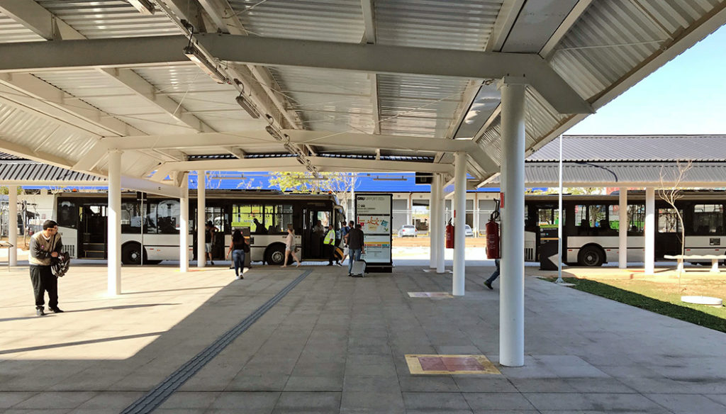 Aeroporto de Guarulhos até o centro de São Paulo