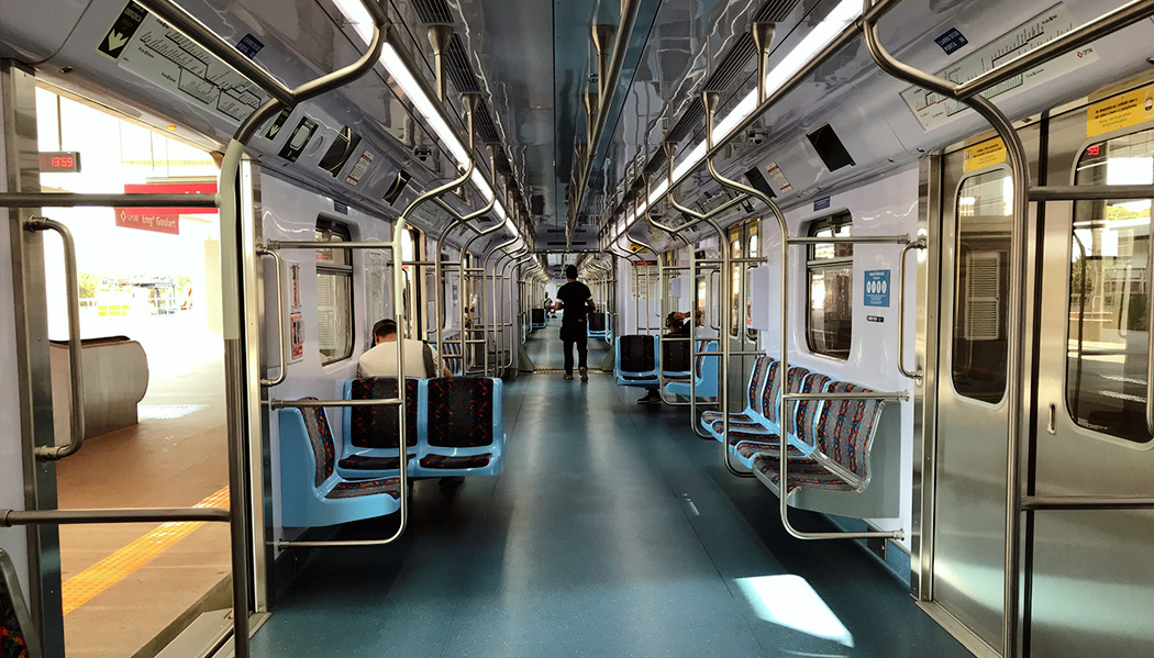 Aeroporto de Guarulhos até o centro de São Paulo