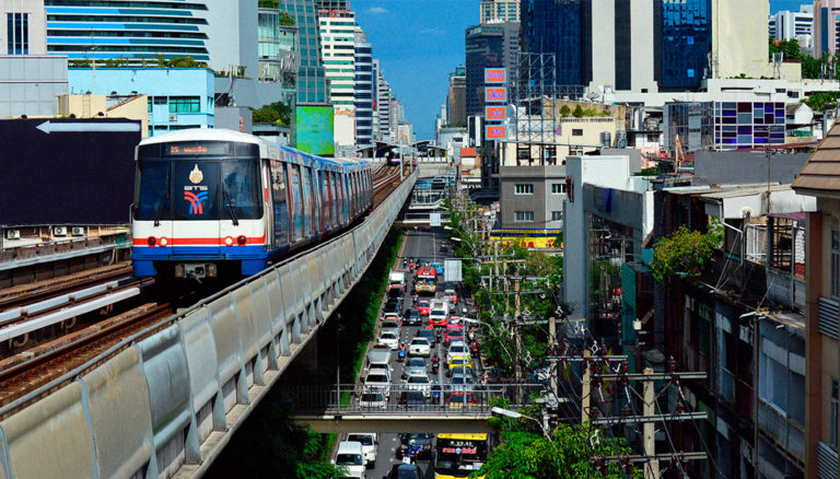 Como usar o metrô de Bangkok