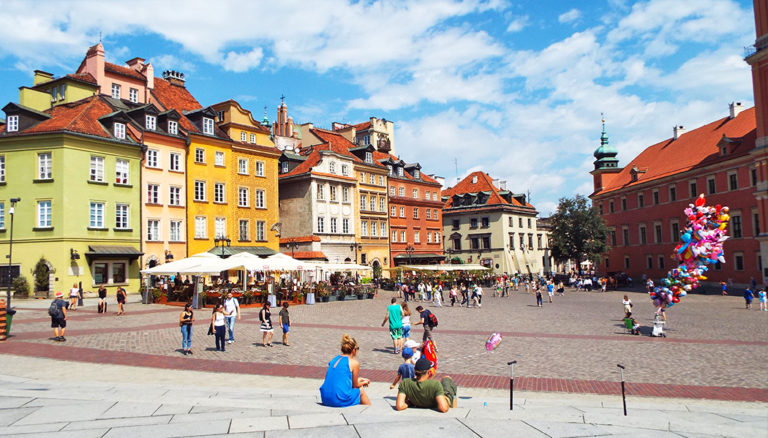 Onde ficar em Varsóvia