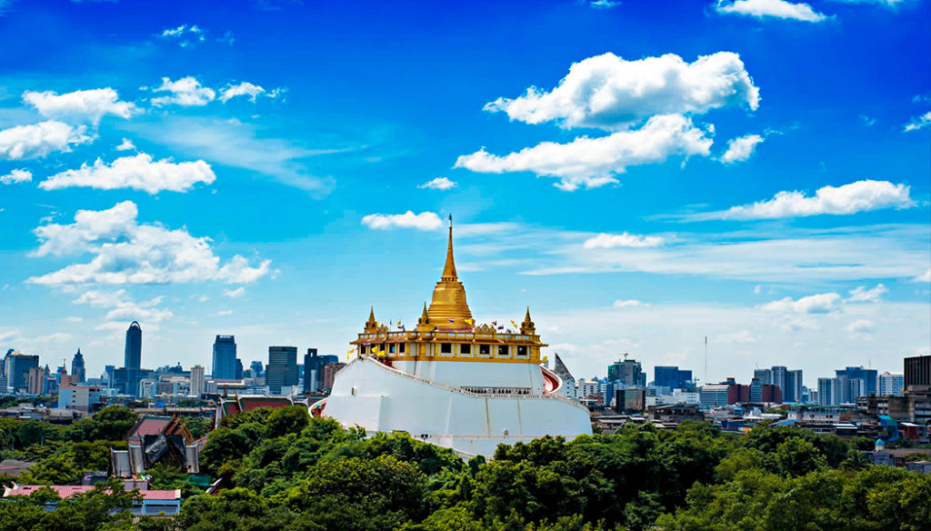 Templo Golden Mount Templos de Bangkok 