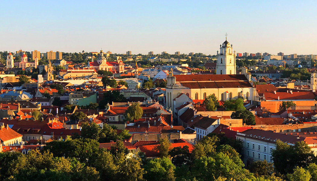 Onde ficar em Vilnius