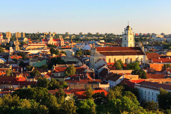Onde ficar em Vilnius