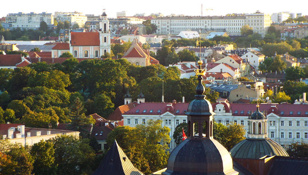 O que fazer em Vilnius viagens internacionais baratas