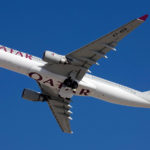 classe executiva da Qatar no Airbus A330