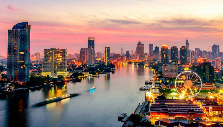 O melhor de Bangkok cidades mais visitadas