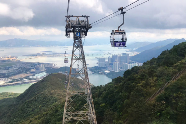 teleférico de Hong Kong