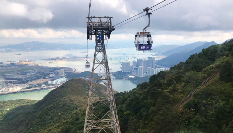 teleférico de Hong Kong