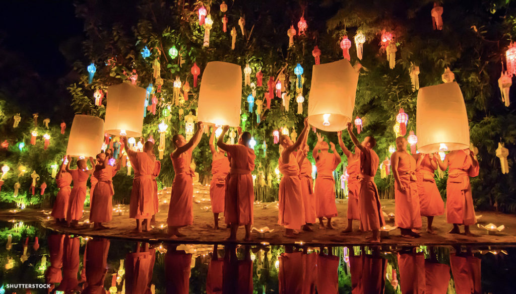 Festival das Lanternas Roteiro na Tailândia