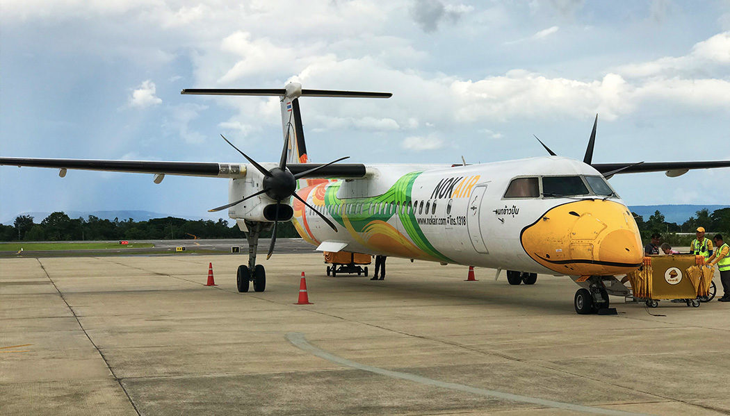 Nok Air da Tailândia