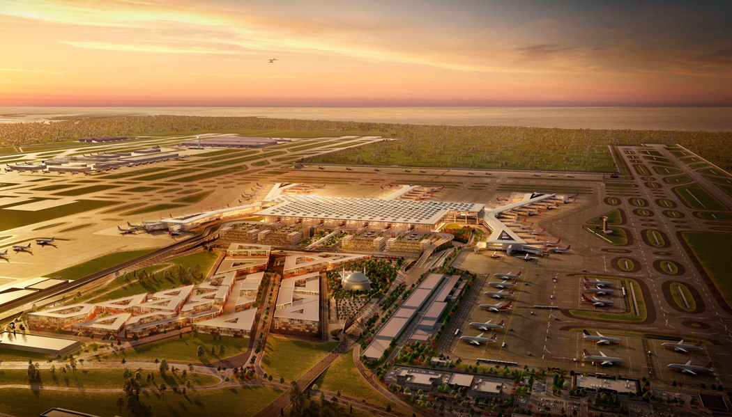 Novo Aeroporto Internacional de Istambul