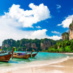 Railay Beach na Tailândia