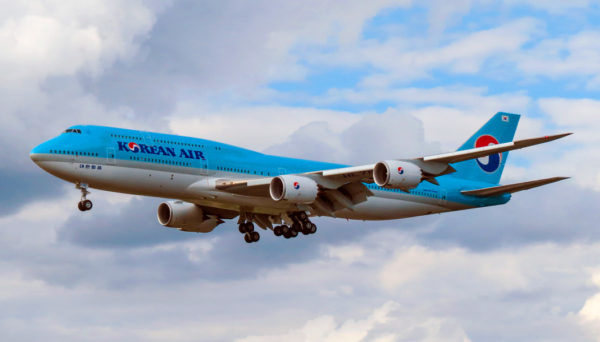 Como é voar na Korean Air