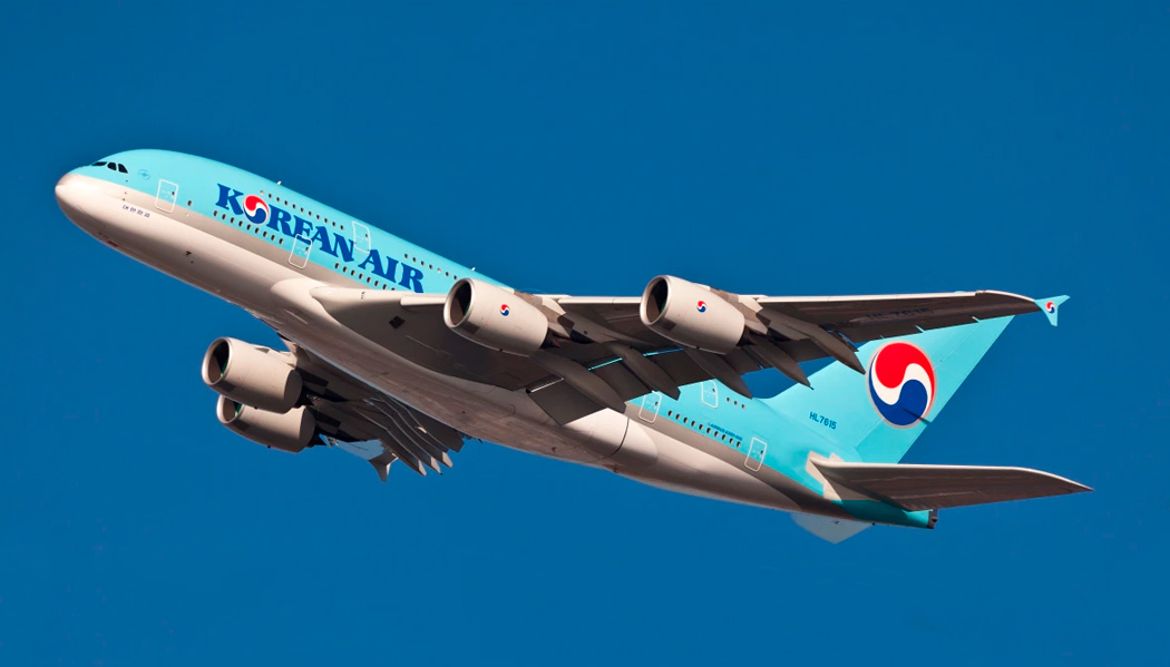 Como é voar com a Korean Air na classe executiva
