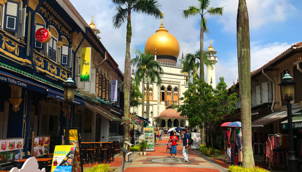 bairro árabe de Singapura