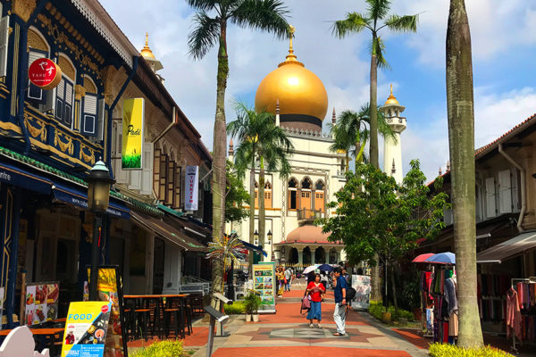 bairro árabe de Singapura