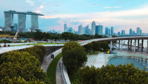 Marina Barrage