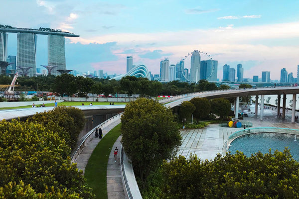 Marina Barrage