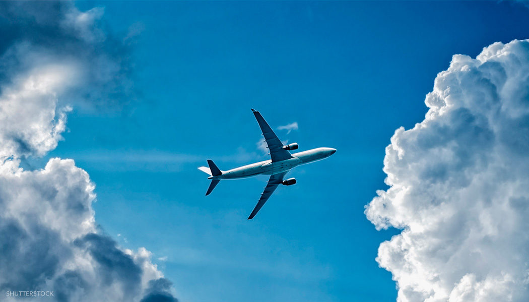 Turbulência nas viagens de avião poderão acabar graças a esta