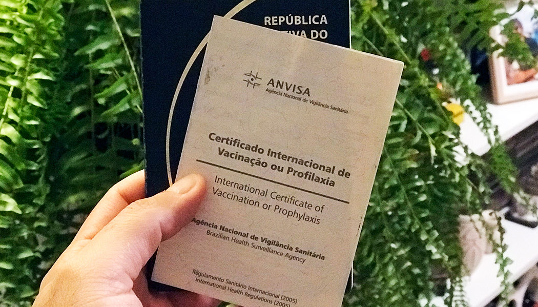 Certificado Internacional de Vacinação