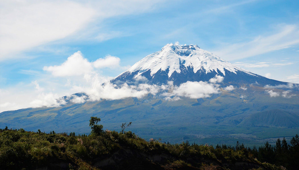 vulcões no Equador