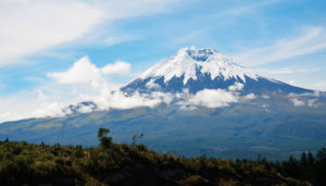 vulcões no Equador