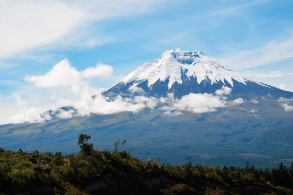 vulcões no Equador