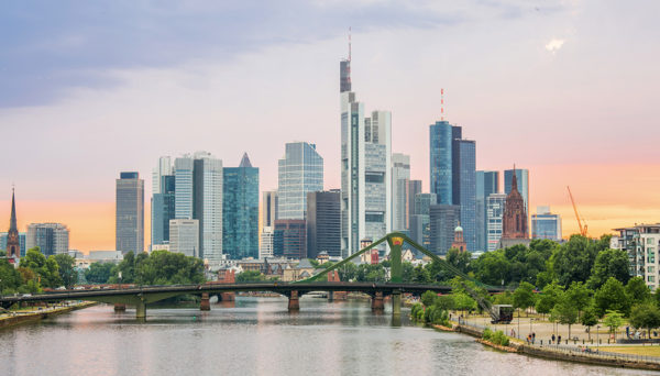 aeroporto de Frankfurt