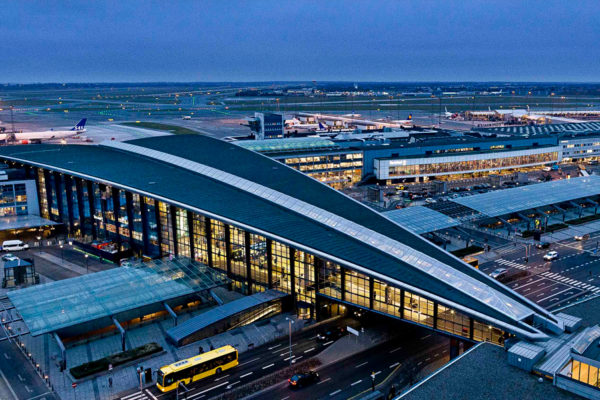 Como ir do aeroporto de Copenhagen