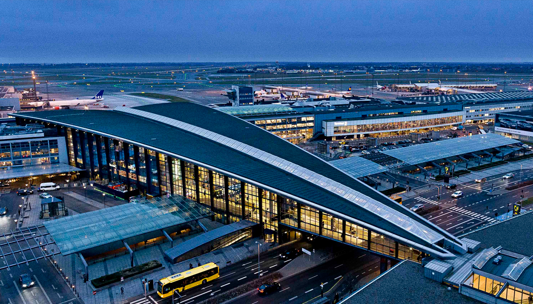 Como ir do aeroporto de Copenhagen