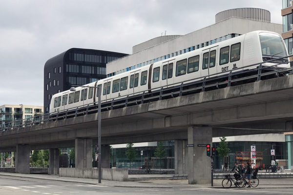 metrô de Copenhagen
