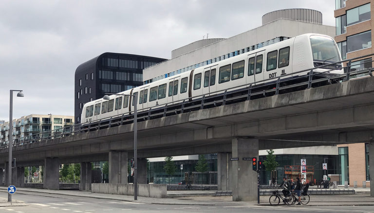 metrô de Copenhagen