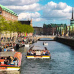 Passeio de barco em Copenhagen